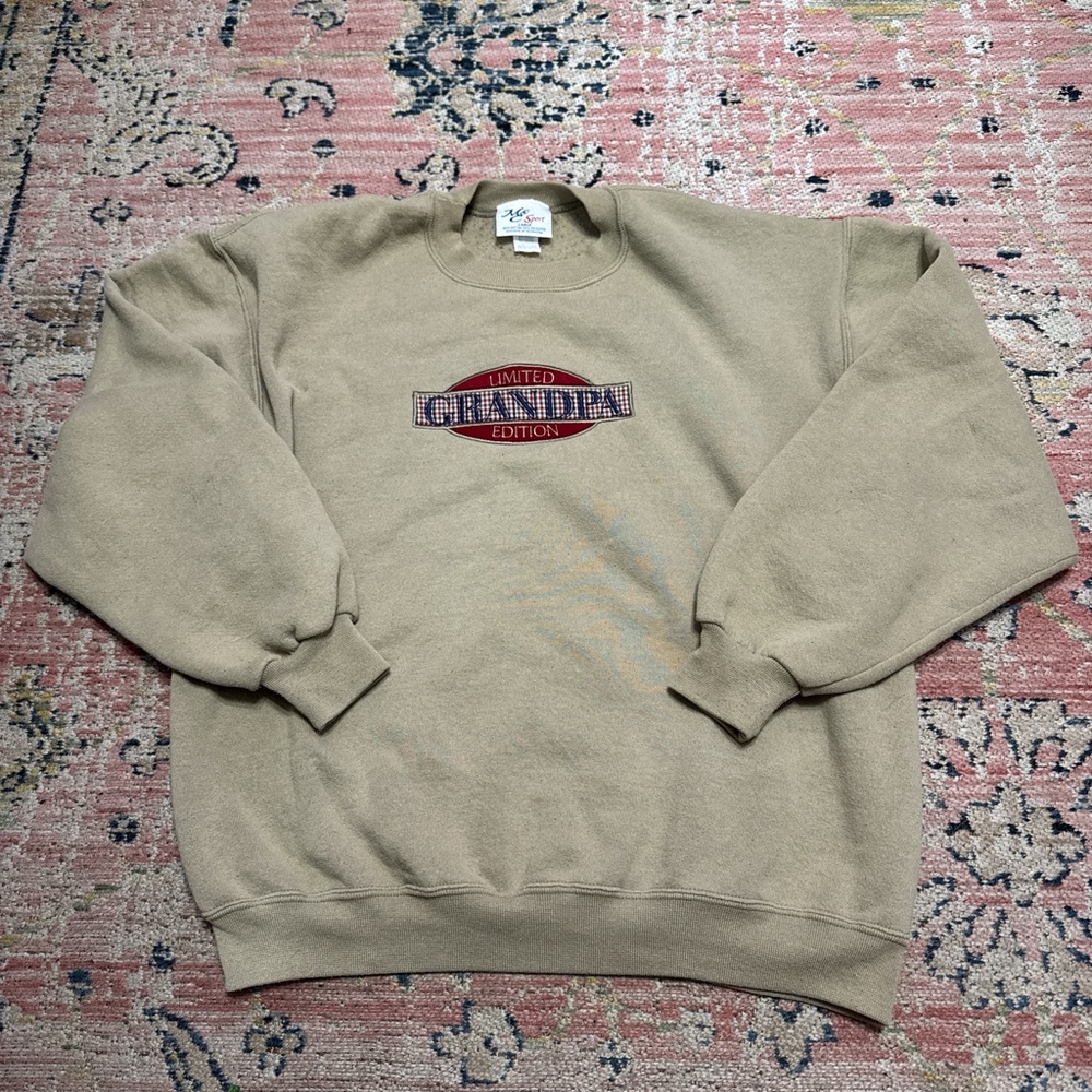 Vintage Grandpa Crewneck